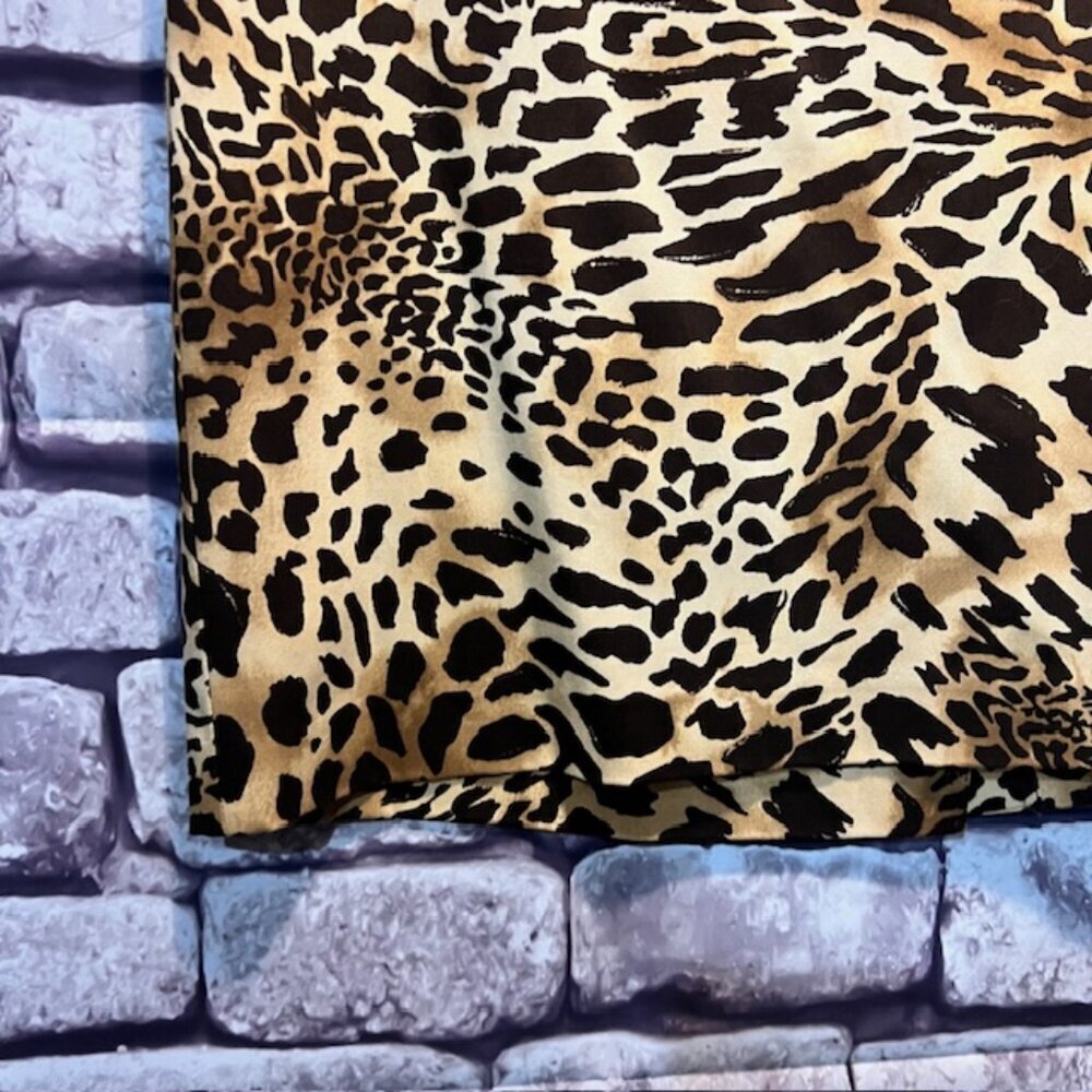 Jones New York Animal Print Skirt Size 6P - Picture 3 of 7